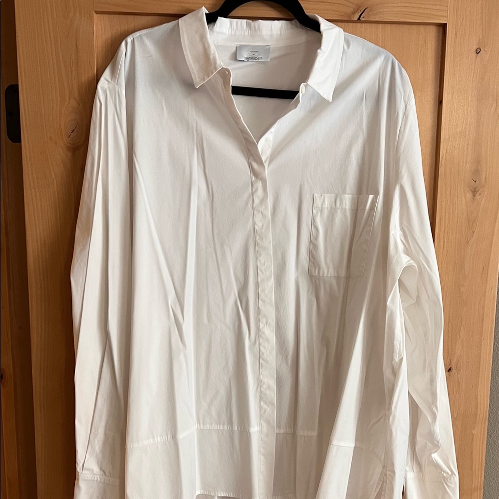 Marina Rinaldi cotton blouse